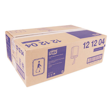 Tork® Centerfeed Hand Towel, 2-ply, 7.6 X 11.8, White, 600-roll, 6 Rolls-carton freeshipping - TVN Wholesale